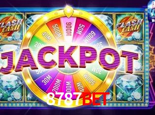 Interface do App 8787bet