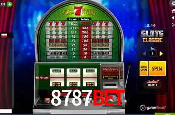 Flash Promotion 8787bet